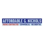 Affordable G. Nichols Paving