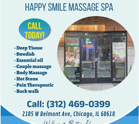 Happy Smile Massage - Chicago, IL