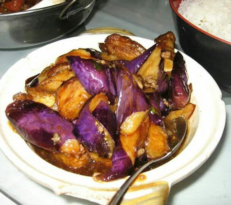 Fushia川园 - Tampa, FL. Eggplant hot pot