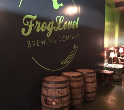 Frog Level Brewing - Waynesville, NC