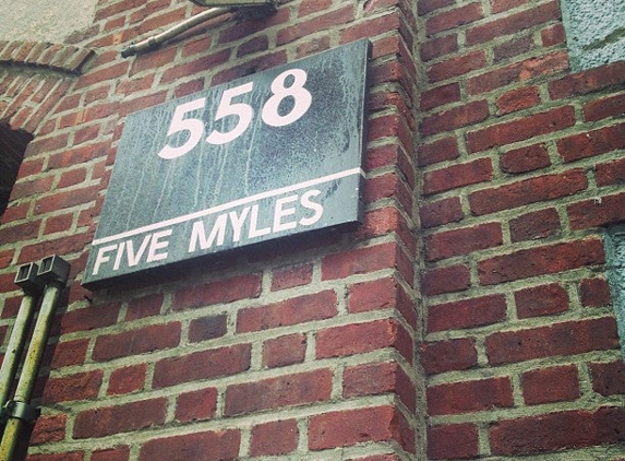 Five Myles Inc - Brooklyn, NY