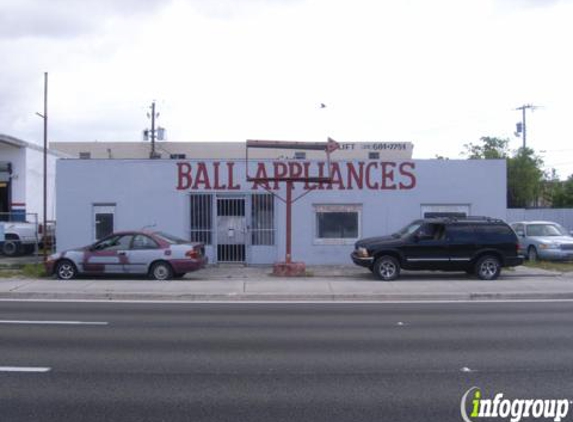 Ball Appliances - Opa Locka, FL