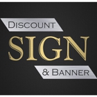 Discount Sign & Banner