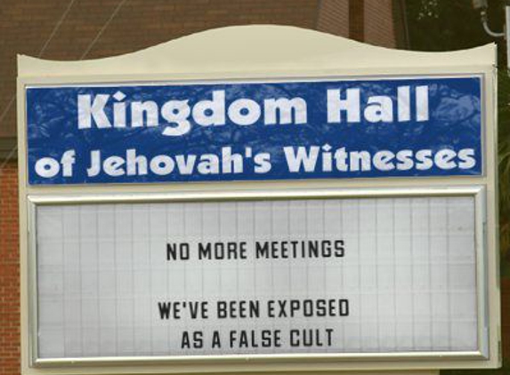 Jehovah's Witnesses - San Bruno, CA