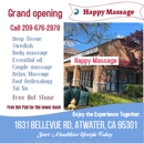 Happy Massage - Massage Therapists