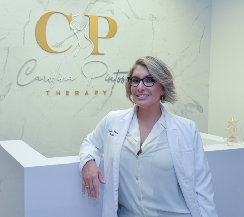 Carolina Pintos Therapy - Houston, TX. Top Ranked Post Surgery Recovery Clinic in Houston