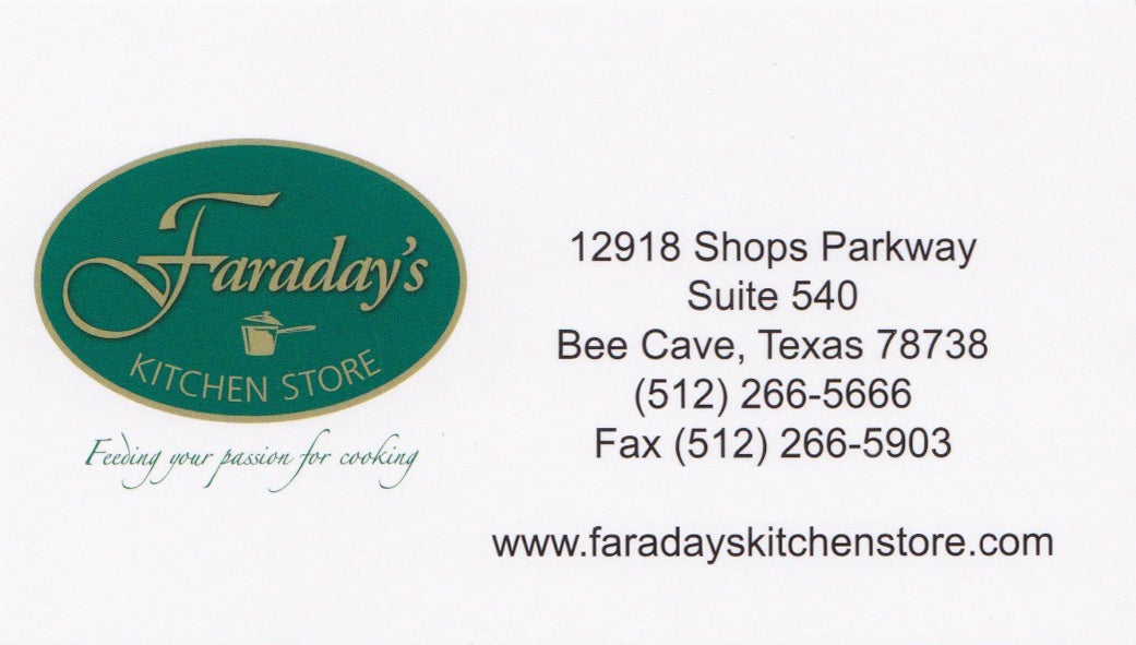 Faraday's Kitchen Store - Austin, TX 78738