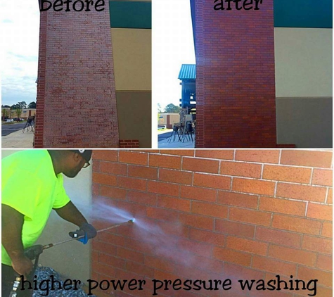 higher power pressure wash - Douglasville, GA