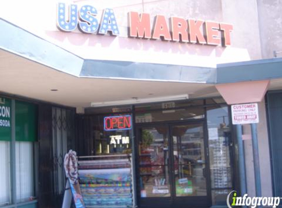 USA Market - Long Beach, CA