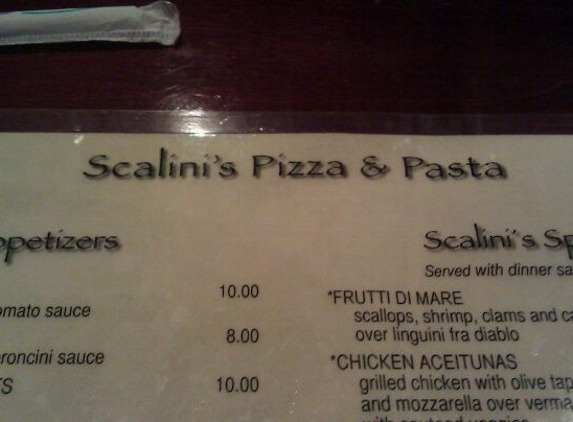 Scalinis Pizza and Pasta - Richardson, TX