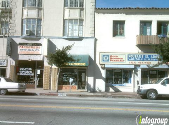 Hollywood Plans Cleaners - Los Angeles, CA