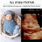 4 Baby Newborn Photography & 3d 4d Ultrasounds