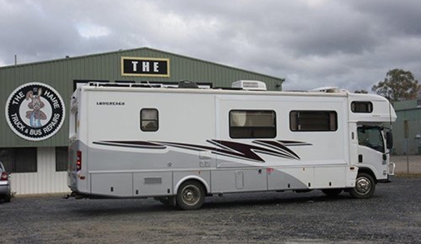 Haire Truck & Bus Repair Pty Lt - Wodonga, VIC