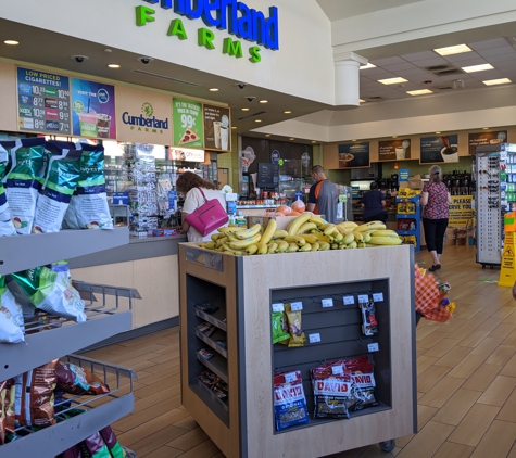 Cumberland Farms - Lawrence, MA. Inside the store