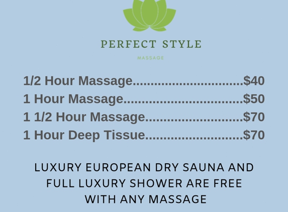 Perfect Style Massage - Fair Oaks, CA