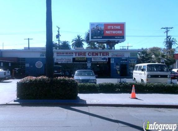 Ocean Beach Tire Center & Auto Repair - San Diego, CA