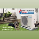 Air Creation Heating & Cooling - Fireplaces