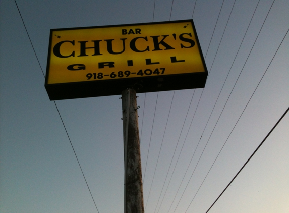 Chuck's Bar & Grill - Eufaula, OK