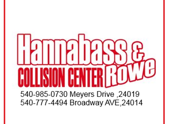 Hannabass & Rowe Collision Repair - Roanoke, VA