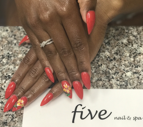 Five Nail Spa - Greensboro, NC