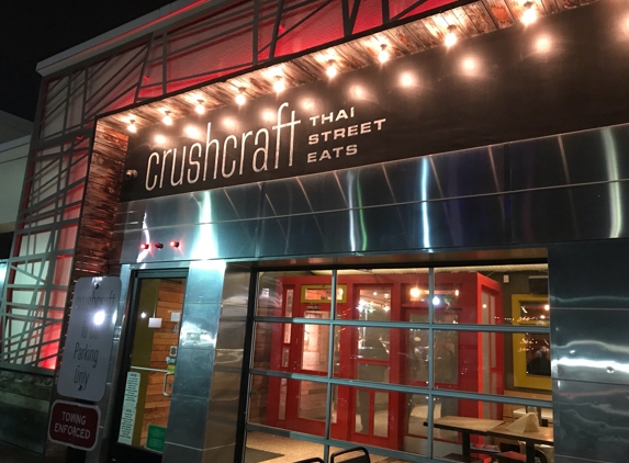 CrushCraft Thai Street Eats - Dallas, TX