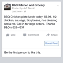 B & O Kitchen & Grocery - Grocery Stores