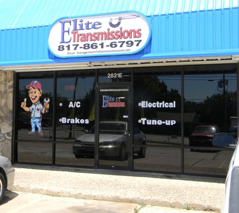 Elite Transmissions - Arlington, TX