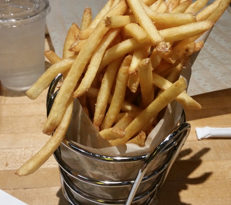 Hook Burger - Burbank, CA. Fries are delicious