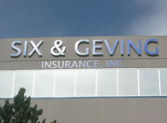 Six & Geving Insurance, Inc. - Colorado Springs, CO