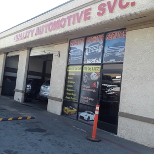 QUALITY AUTOMOTIVE SERVICE - Perris, CA