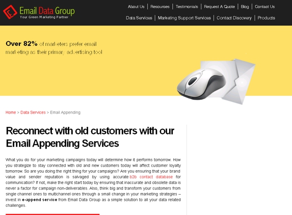 Email Data Group - Westerville, OH