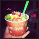 Tutti Frutti Frozen Yogurt