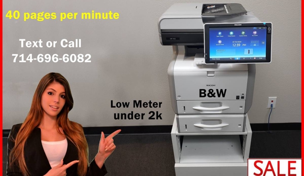 Copier Liquidation Center.com - Santa Ana, CA. Used copiers near me