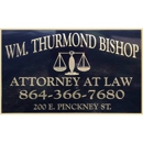 Bishop WM Thurmond Attorney At Law - Criminal Law Attorneys