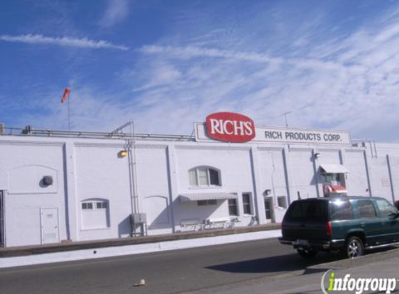 Rich Products Corp - Fresno, CA