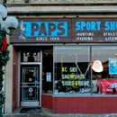 Pap's Sport Shop - Sporting Goods