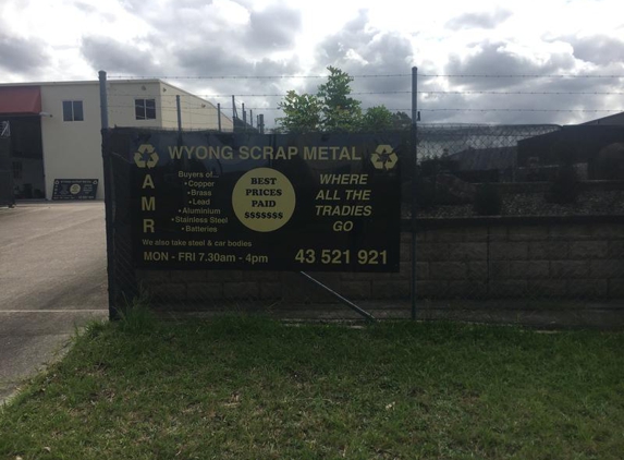 Australian Metal Refiners - Wyong, NSW