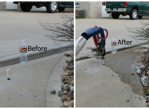 Concrete Raising Systems - Kansas City, MO