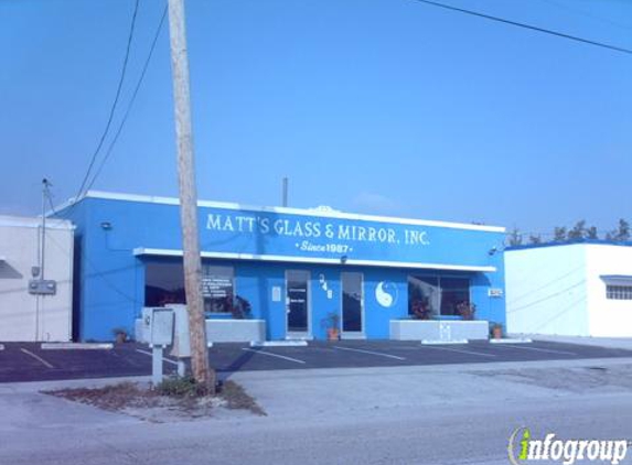 Matt's Glass - Lake Park, FL