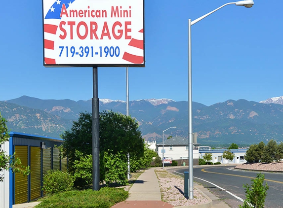 American Mini Storage - Colorado Springs, CO