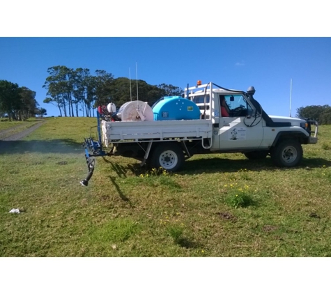 Ron Wilson Weed Spraying - Lismore, NSW. Boom Spraying Fireweed