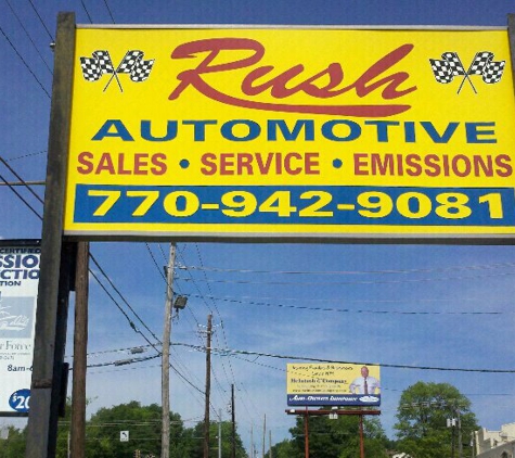 Rush Automotive - Douglasville, GA