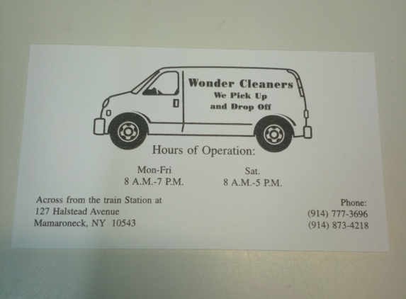 Wonder Cleaners - Mamaroneck, NY