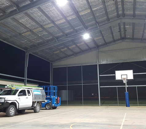 Rising Sun Electrical Pty Ltd - Roma, QLD. LED Hi Bay lighting