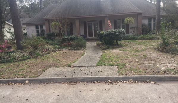 TruGreen Lawn Care - Houston, TX. After Trugreen Feb. 2017