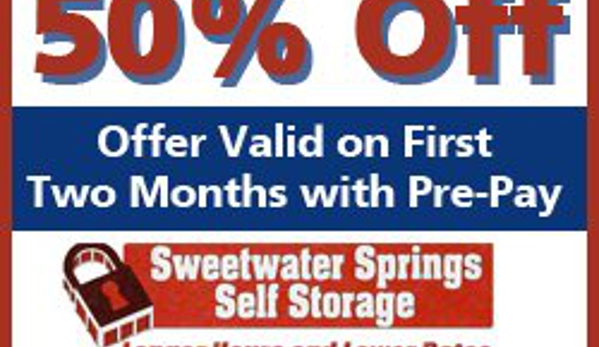 Sweetwater Springs Self Storage - Spring Valley, CA