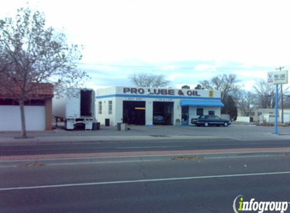 Pro Lube Oil Co - Albuquerque, NM