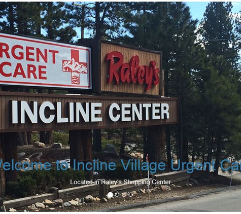 Incline Village Urgent Care & Family Practice - Incline Village, NV