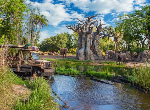 Kilimanjaro Safaris - Lake Buena Vista, FL