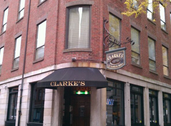 Clarke's Turn of the Century - Boston, MA